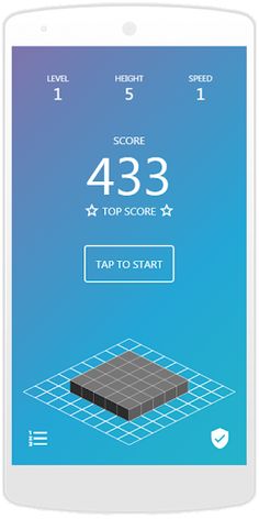 Stakkor - Arcade Stacker Game - Screenshot 4