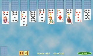 Spider Solitaire - Screenshot 3