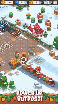 Idle Outpost: Upgrade Games - Screenshot 4