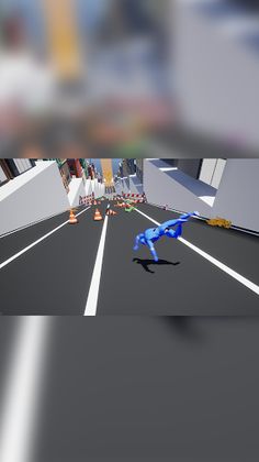Ragdoll Racers - Screenshot 1
