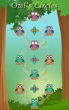 Owl's Circles - Screenshot 3
