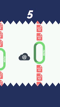 Article 13: Cross the Upload-F - Screenshot 1