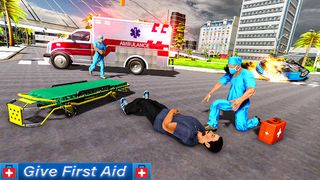 Emergency Ambulance Games - Screenshot 1
