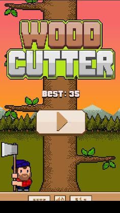 Woodcutter - Screenshot 1