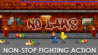 No Laws - Pixel Beat Em Up - Screenshot 1
