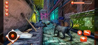 Stray Cat Game City Simulator - Screenshot 1