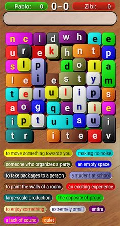 English Cubes - Screenshot 2