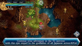 Ys Chronicles II - Screenshot 1