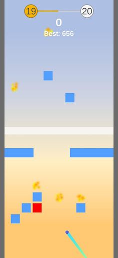 Bouncing Shot - Screenshot 3