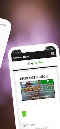 Endless Truck - Screenshot 2