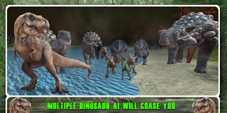 Dinosaur Jurassic hunter - Screenshot 3