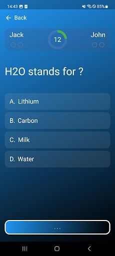 Quiz Battle - Screenshot 2