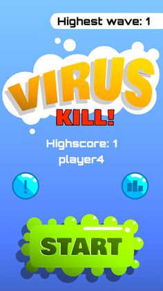 Virus Kill! - Screenshot 1