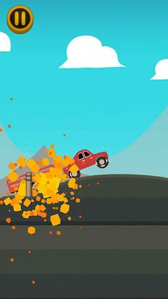 Camiones Eggs: Hill Climbing - Screenshot 3