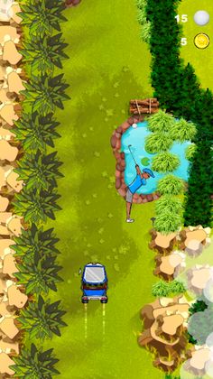 Golf Cart Mania - Screenshot 3