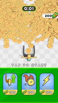 Funky collector - Screenshot 1