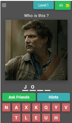 The Iast of us Quiz - Screenshot 1