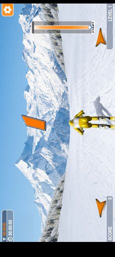 SKI SLALOM - Screenshot 2