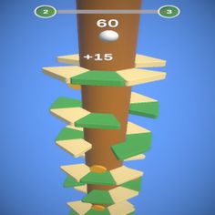 Helix Jump Africa - Screenshot 3