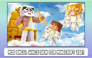Mod Angel Wings Skin for Minec - Screenshot 3