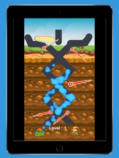 Water Flow Connect Pipes - Screenshot 2