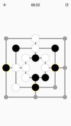 Nine men's morris - Screenshot 3