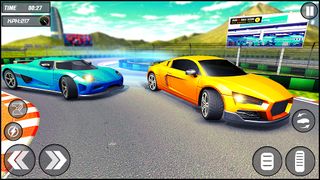 City Car Racing Stunt Car Game - Screenshot 2