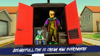 Hello Crazy Ice Cream Neighbor - Screenshot 1