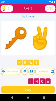 Guess the emoji puzzle game - Screenshot 4