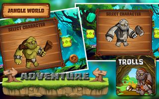Escape Trolls Jungle Adventure - Screenshot 2