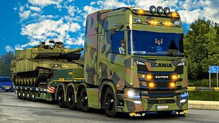 Army Truck Transport Game 2023 - Screenshot 1