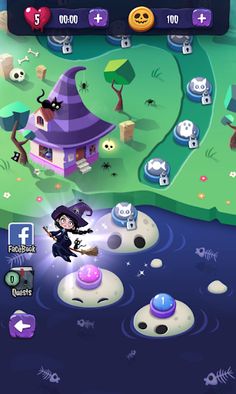 Halloween Bubble - Screenshot 2