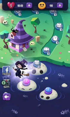 Halloween Bubble - Screenshot 2