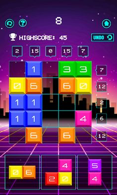Make +10 - Block puzzle game * - Screenshot 1