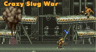 Crazy Slug War - Screenshot 2