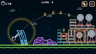 Neon Shot - Screenshot 2