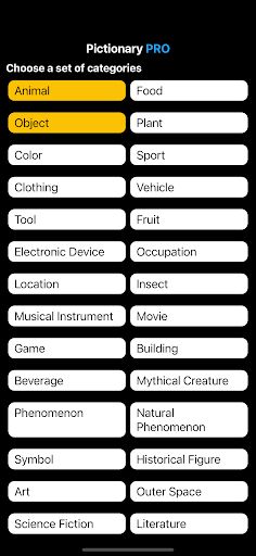 Pictionary PRO - Screenshot 3