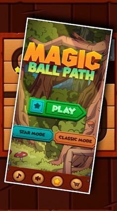 Magic Ball Path - Screenshot 1