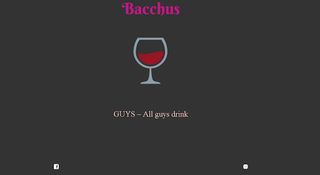 Baco: The Drinking Game - Screenshot 2
