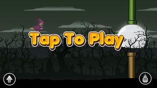Flappy Witch Game - Screenshot 2