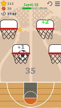 Basketball Challenge - Screenshot 3