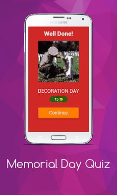 Memorial Day Quiz - Screenshot 4