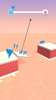 Swing Battle - Screenshot 2