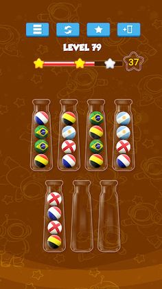 Pool Ball Sort - Color Puzzle - Screenshot 3