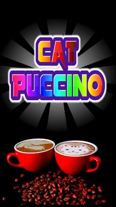 Cat Puccino anti stress games - Screenshot 1