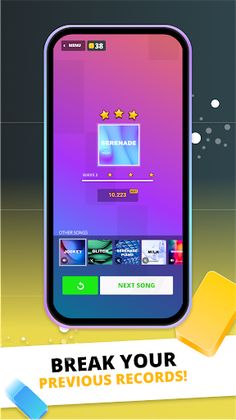 Infinite Tiles - EDM & Piano - Screenshot 4
