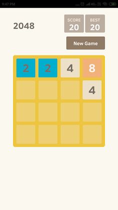 2048 - Screenshot 2