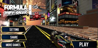 Formula 1 Shift Racer - Screenshot 1