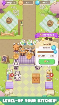 Cozy Cafe: Animal Restaurant - Screenshot 3