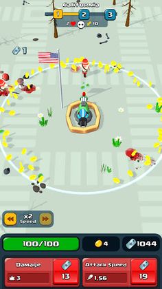 Homeland Defense - Screenshot 3